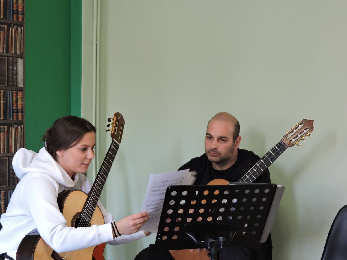 Συναυλία Κλασικές Κιθάρες - Ωδείο Νότα Νότα